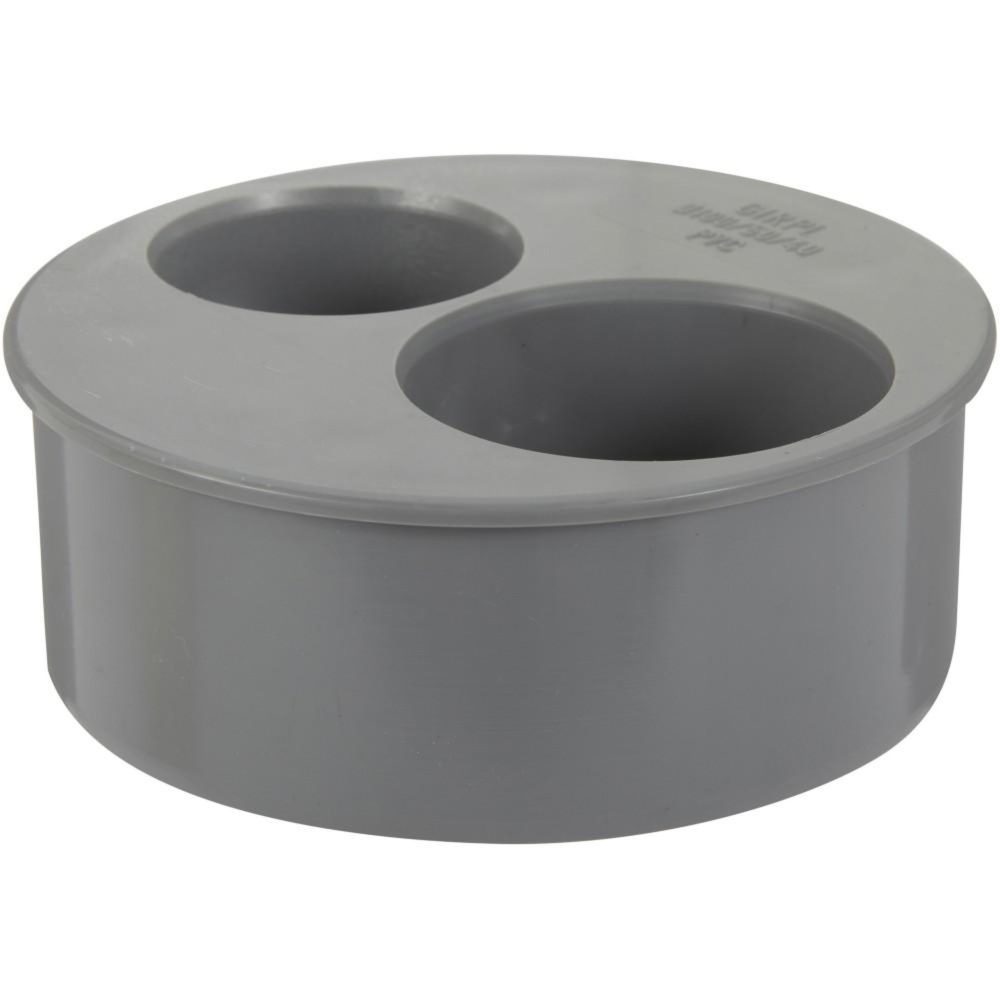CENTRALE BRICO Tampon de réduction opercules en pvc à coller, femelle / mâle, D100/50/40 – Solutions extérieures
