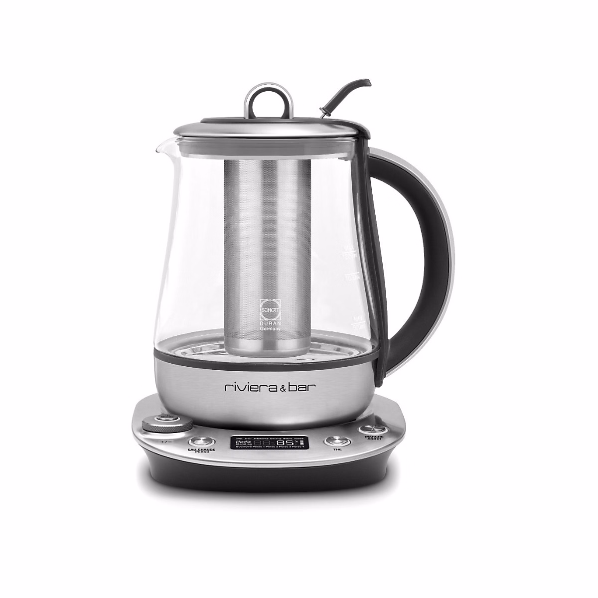 Bouilloire-théière 2en1 1.2l 1300w Riviera & Bar BTH690 – Réf. AHFKRBOAS9067076409