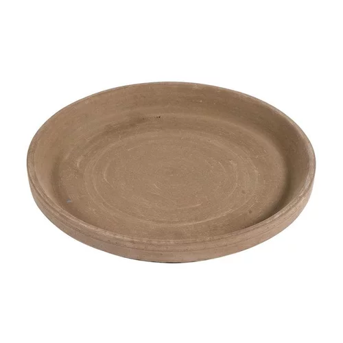 Soucoupe coloris marron - Ø 38 cm