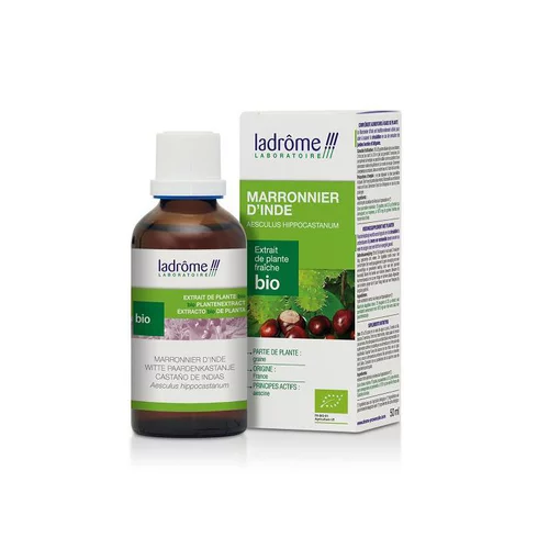 EPF marronnier d'inde bio. Le flacon de 50 ml