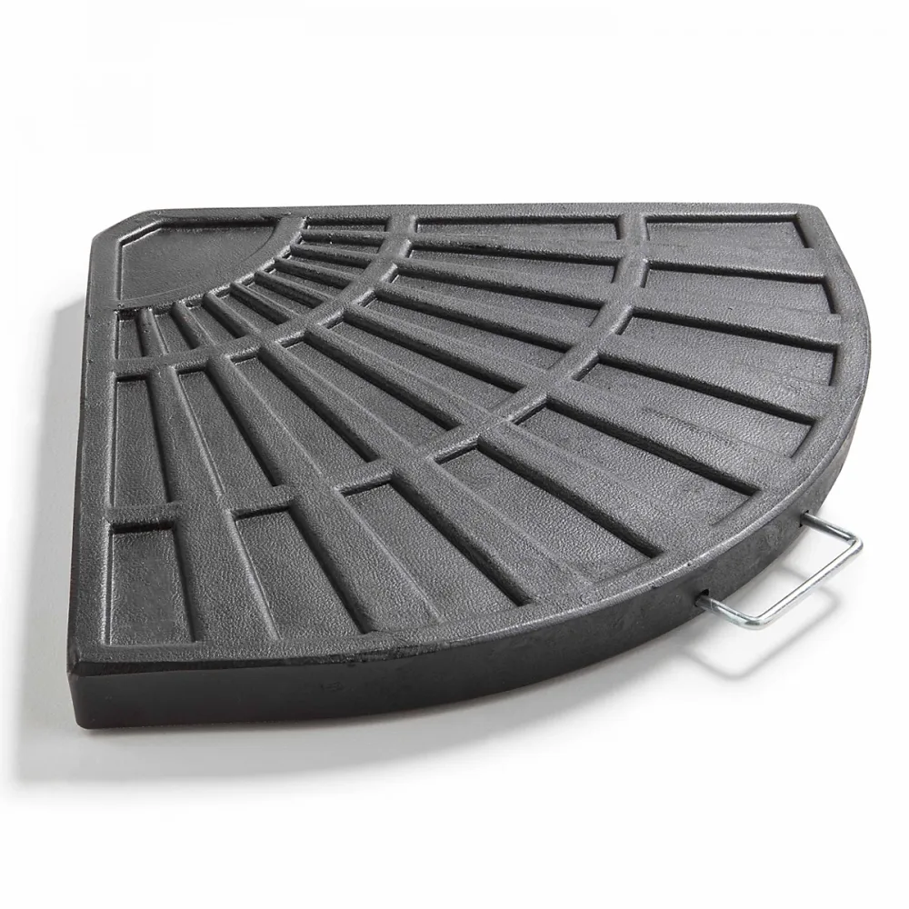 Dalle de parasol lestée 14 kg Oviala – Réf. SCJHLTYXJ9559121527