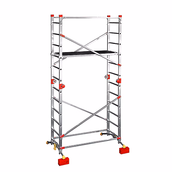 Echafaudage multifonction 1 plateau – Hauteur max. de travail 4.33m, 9475, 791