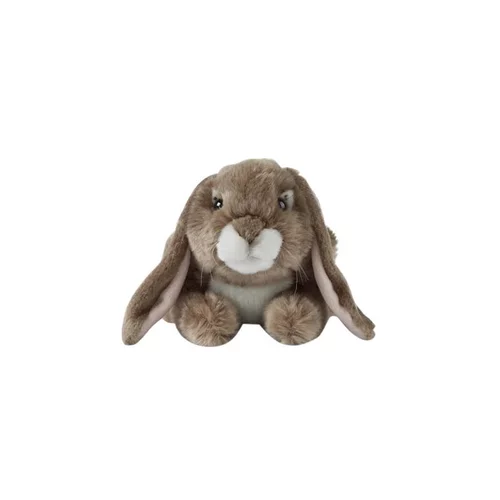 Lapin à poils longs brun foncé Living Nature