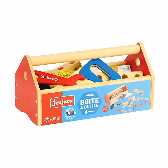 Boite à outils en bois JEUJURA – 8592