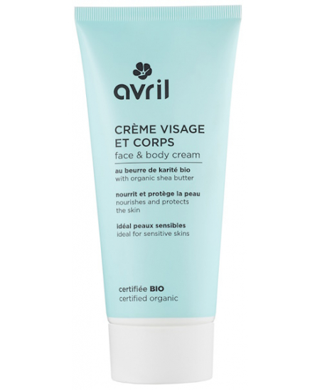 Avril - Crème visage et corps karité aloe vera bio - 200 ml