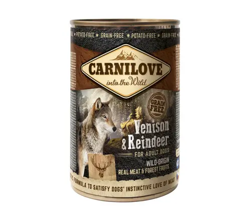 Pâtée pour chien à la viande Carnilove - 400 g