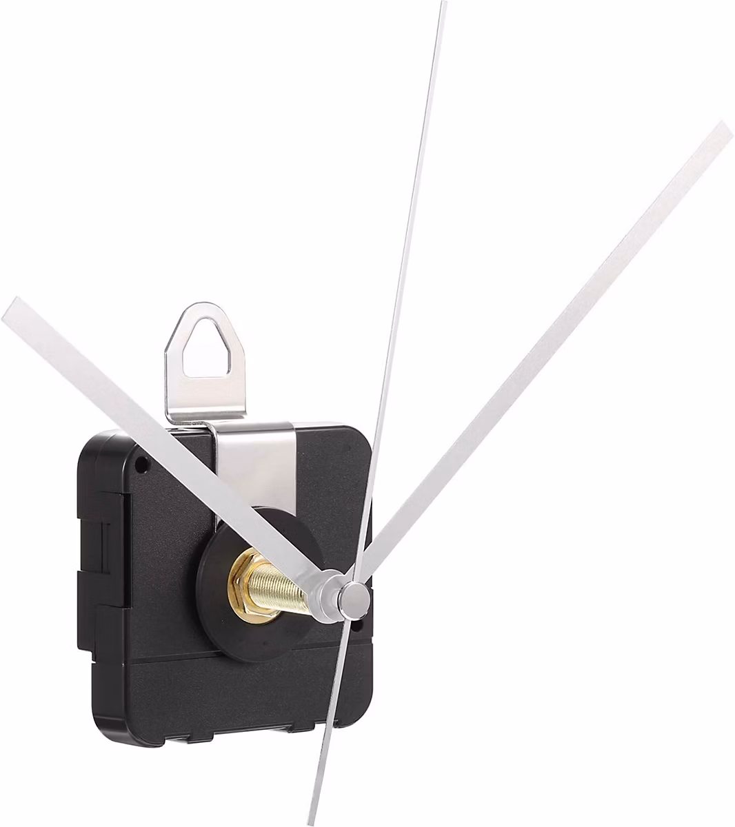 BASHLWUA Kit de réparation de pièces de montre à mouvement d'horloge à quartz à axe long argenté de 28 mm – Réf. RPOUWWNPF5470605269