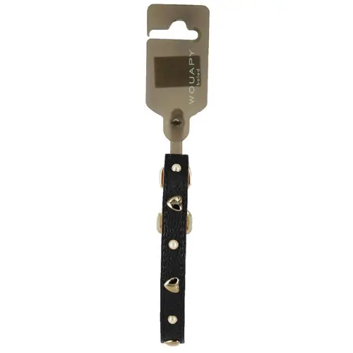 Collier pour chat original noir