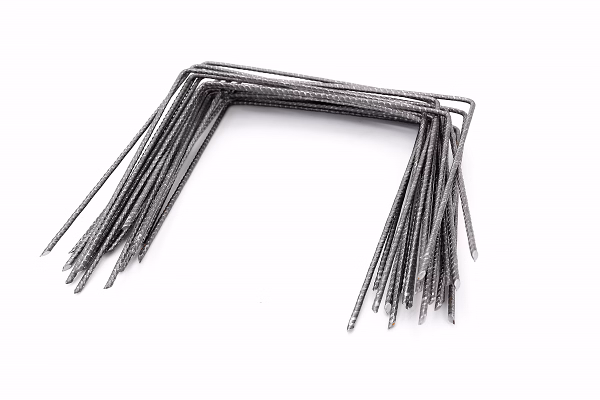 Agrafes pour toile de paillage pièces Acier – lot de 20