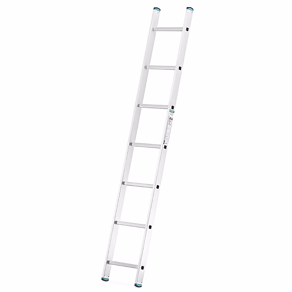 Echelle simple 7 échelons – Hauteur à atteindre 1.88m, Largeur 0.34m, 7107