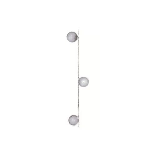 Guirlande lumineuse LED à lumière fixe blanc sur secteur - 3,40 m