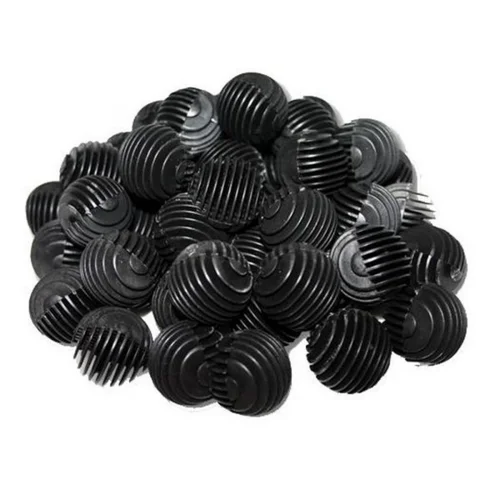 Bio balles pour bassin ø3 cm, plastique - SUNSUN BASSIN, modèle boîte de 40