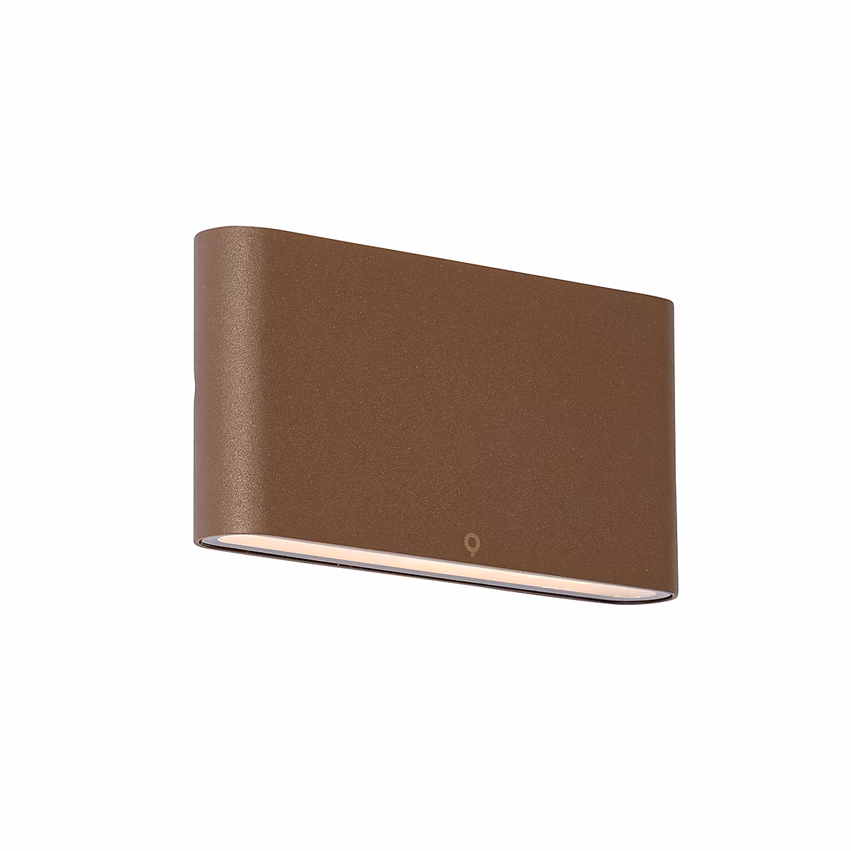 Applique murale d'extérieur moderne rouille brune 17 – 5 cm avec LED IP65 | Batt