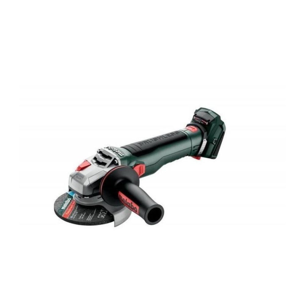 METABO Meuleuse d'angle sans fil - METABO - WB 18 LT BL 11-125 Quick - 18V - MetaBOX 165 L – Matériel de jardin