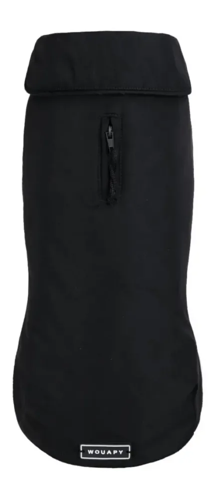 Imperméable pour chien coloris noir Wouapy Economic - taille 44