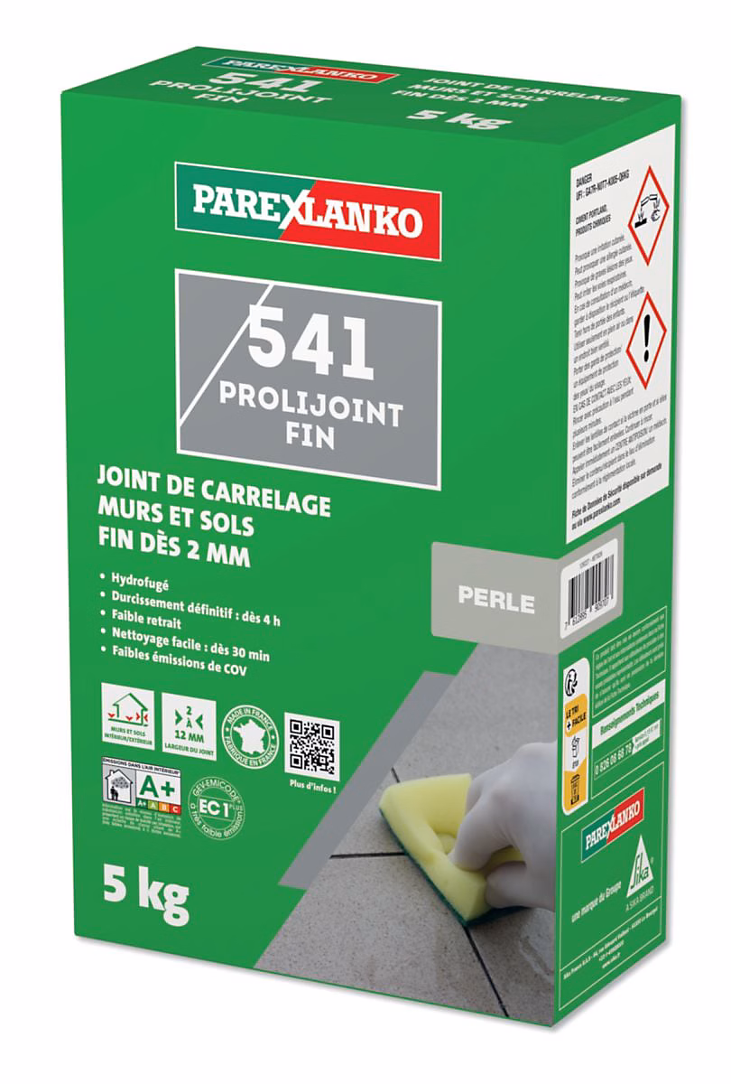 541 prolijoint fin 5kg ciment parexlanko – Réf. HQANHBUGK4393209827