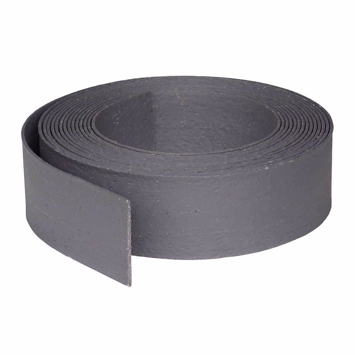 Bordure de jardin rouleau Plastique Recyclé Gris 25 m x14x0 – 7 cm (rouleaux soit 75 mètres), RO'MA NATURE, lot de 3