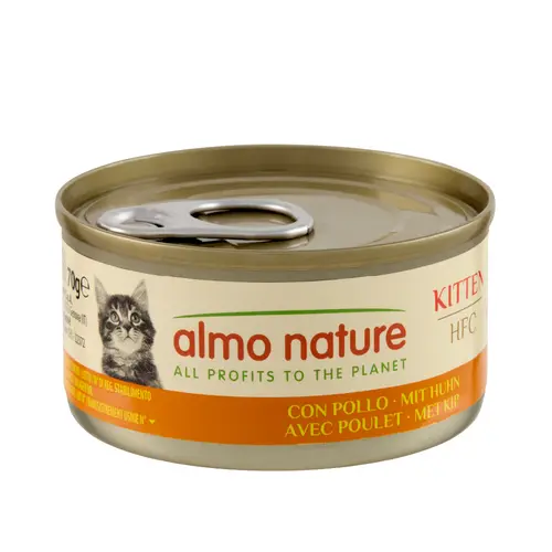 Pâtée pour chaton HFC au poulet Almo Nature - 70 g