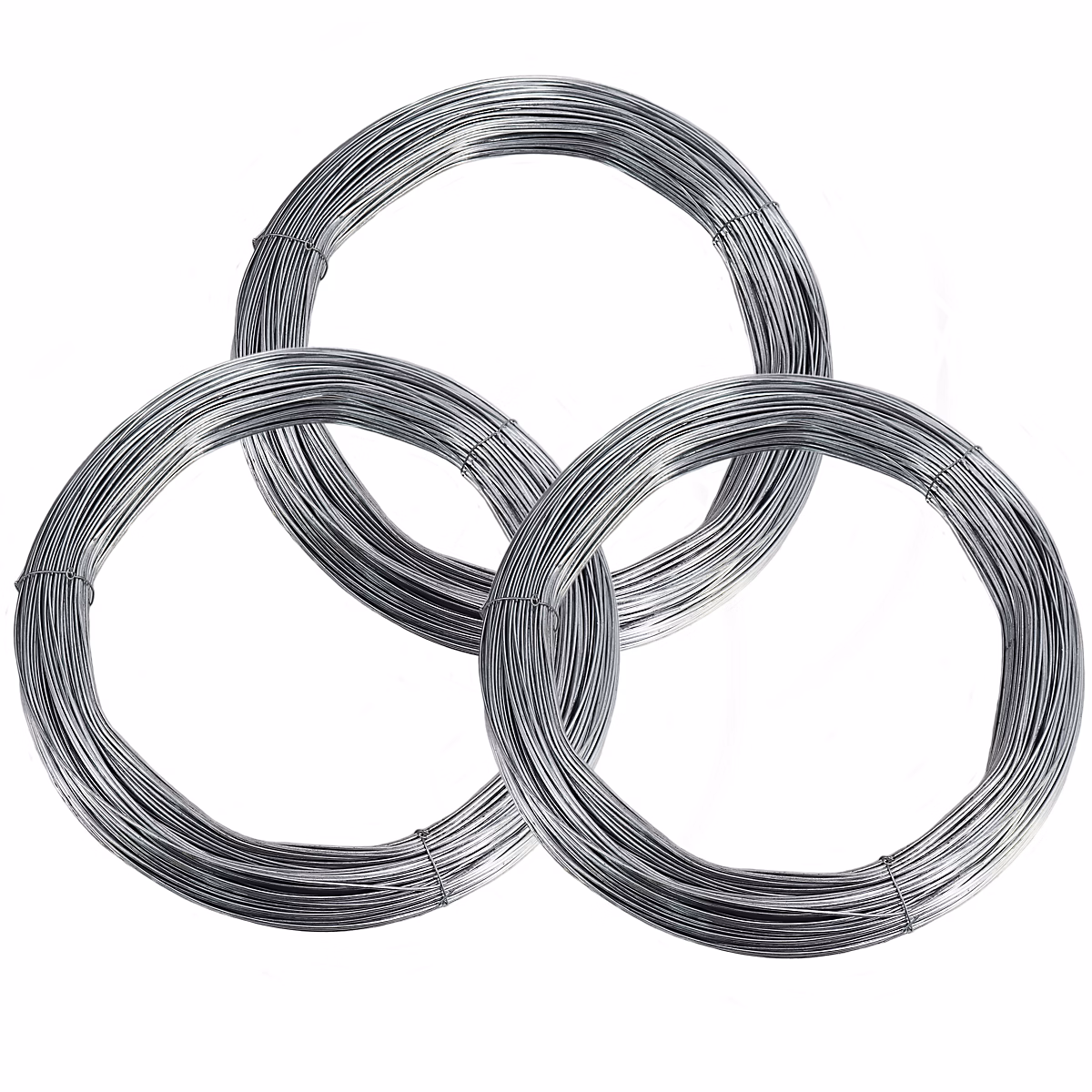 125 m fil de tension de 3 – 0 mm pour clôture de protection, clôture forestière Aquagart
