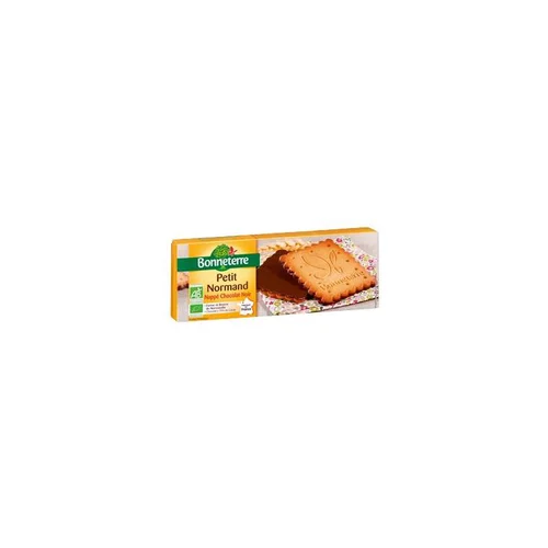 Petit Normand nappé de chocolat noir - 150 gr