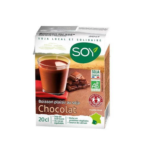 Biosoy chocolat 20 cl