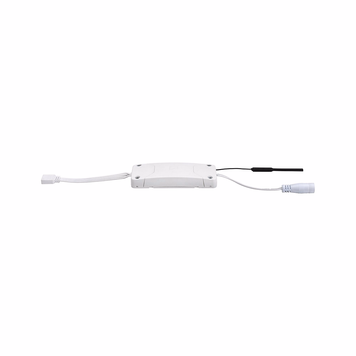 Contrôleur MaxLED Zigbee Paulmann IP20 144W blanc – Gris RVB et lumière blanche réglable P.9,5 cm x H.1,8 cm