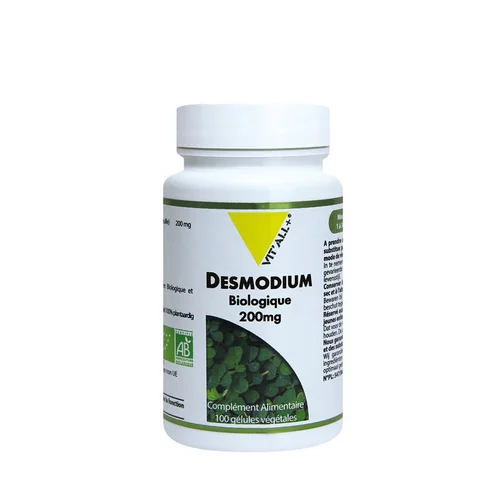 Desmodium bio vit’all + en format de 100 gélules végétales