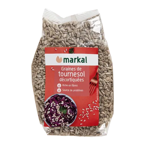 Graines de tournesol bio Markal sachet - 500 g
