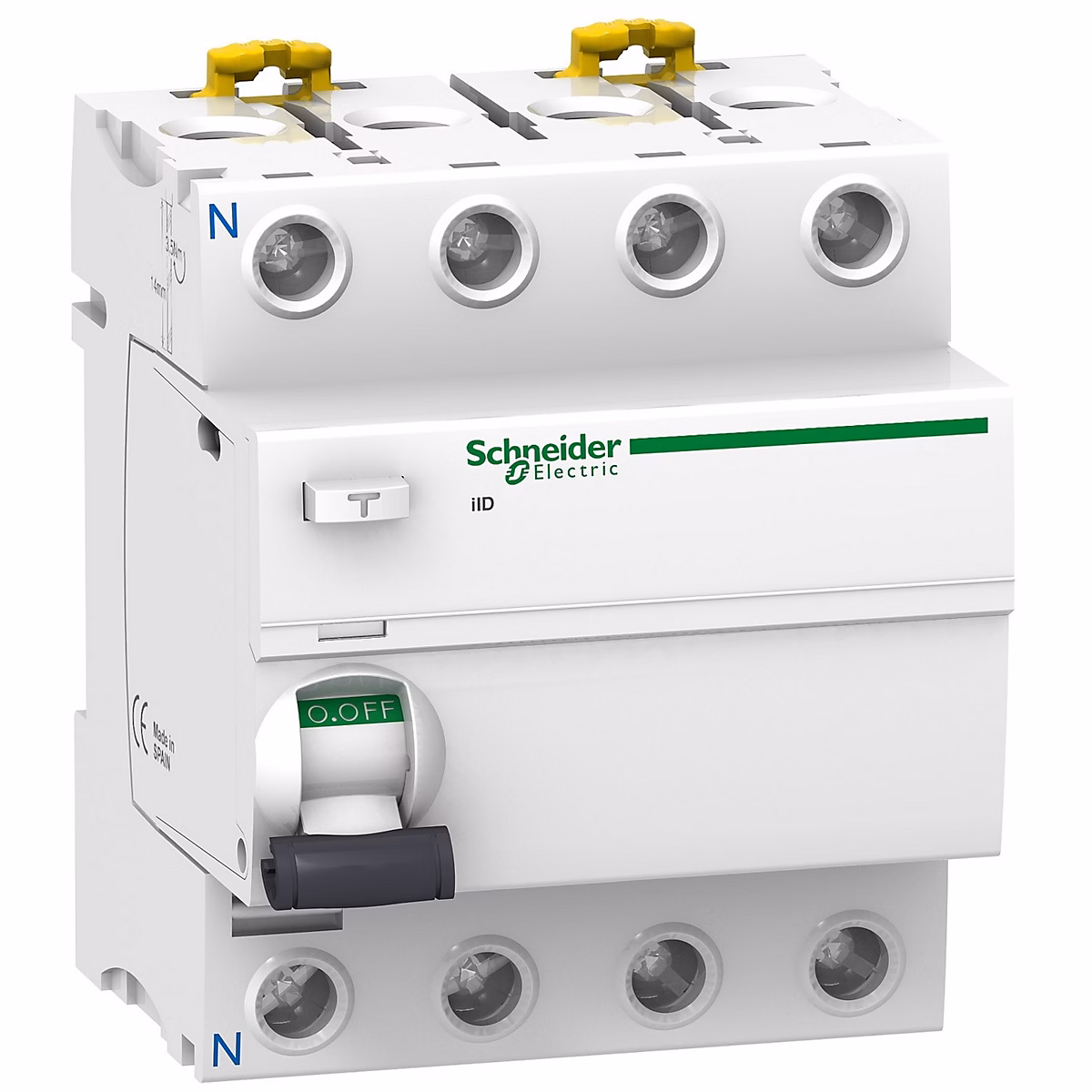A9r15491 | Interrupteur Différentiel Tétrapolaire 300ma – 100a – Type Ac – Sélectif – Schneider Acti9 Iid
