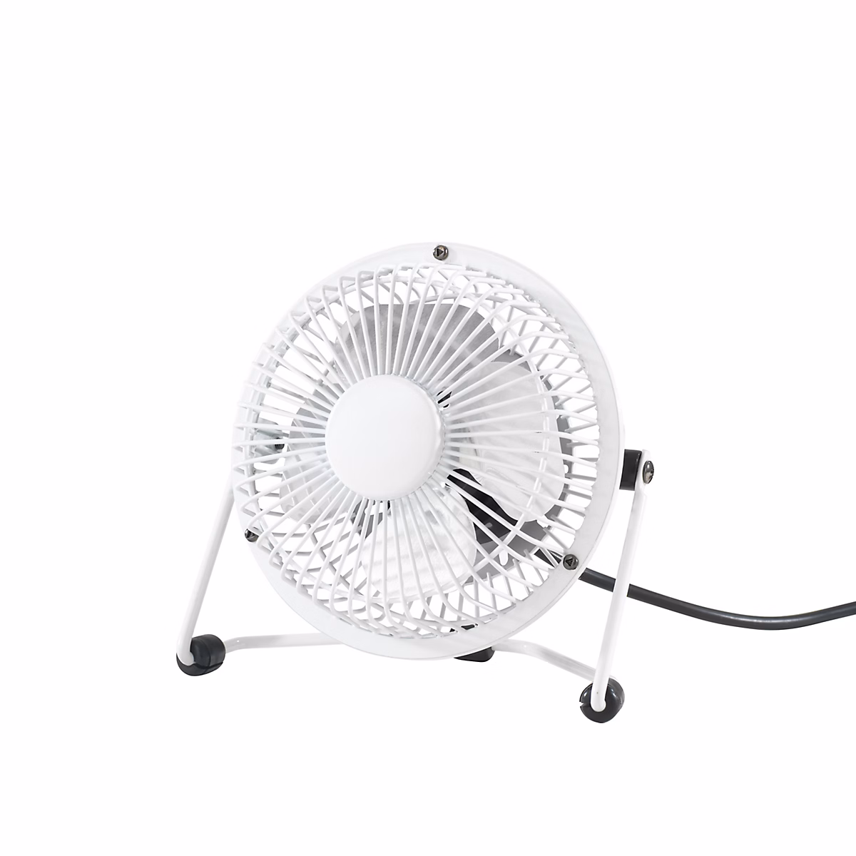 Mini ventilateur USB TX-401D-U blanc ø10 cm – 4W