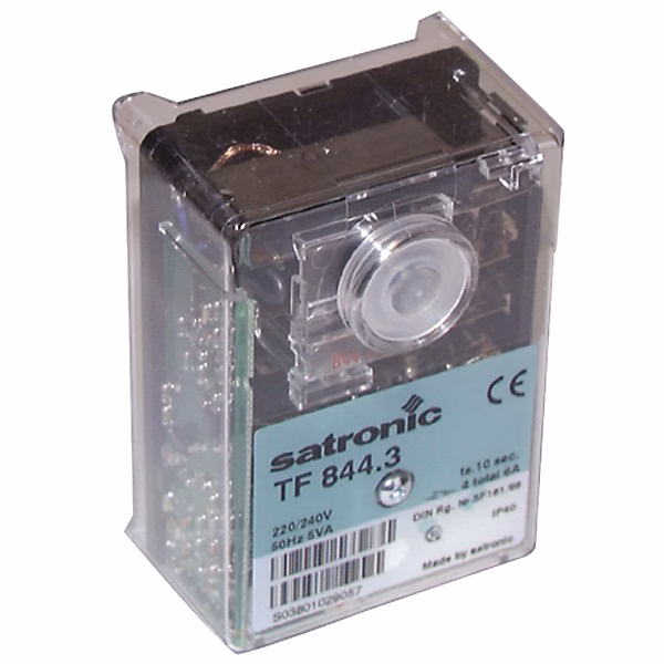 Boîte de contrôle SATRONIC TF 844 – RESIDEO, 02437U