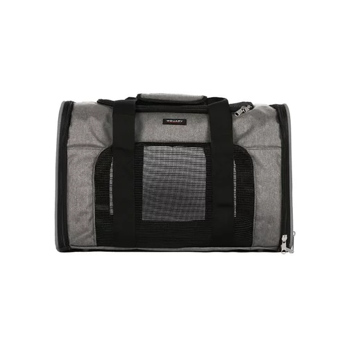 Sac de transport détente pour chien coloris gris en nylon Wouapy – 40 x 24 x 26 cm