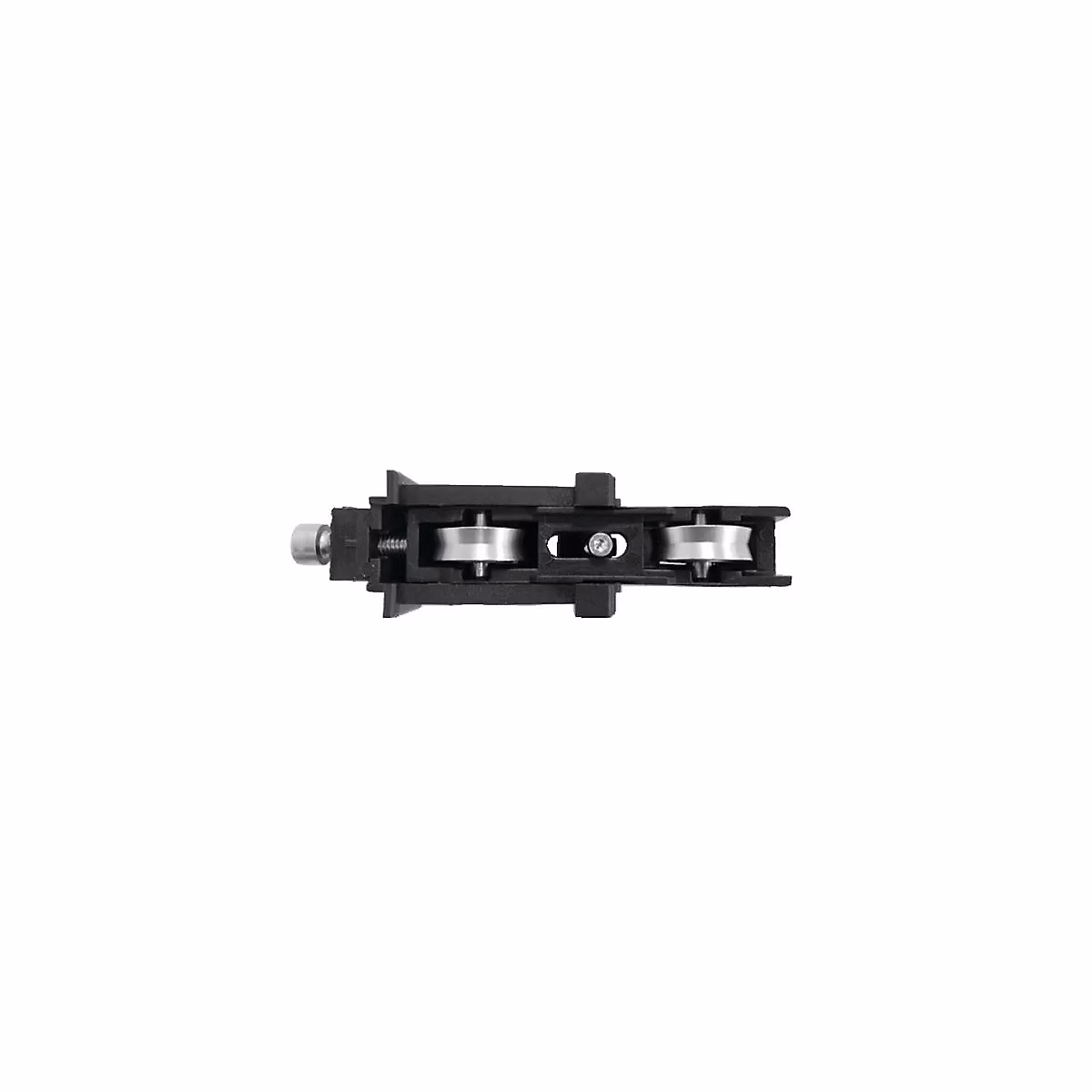 Chariot double réglable GALAXIE 32 inox pour coulissants aluminium (Modèles actuels) – LA CROISEE DS, DS4551