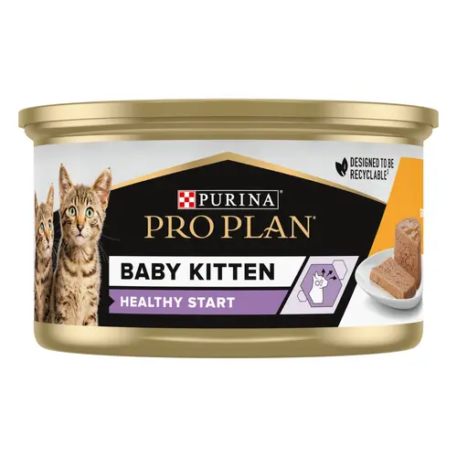 Pâtée pour chaton Purina Pro Plan - 85 g