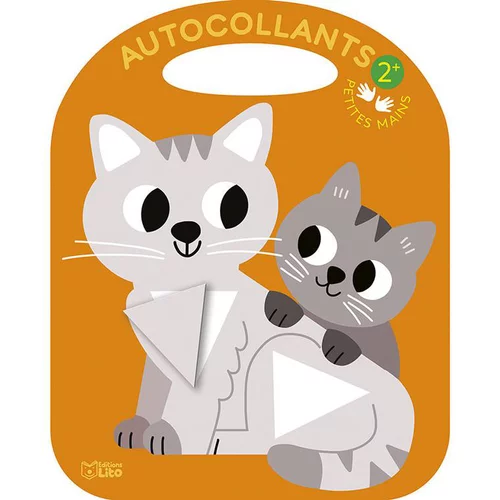Livre autocollant "Les bébés animaux", Ed LITO