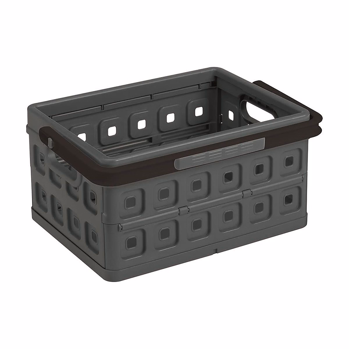 Boîte de rangement – Boîte pliante de transport ou rangement Square 24 litres