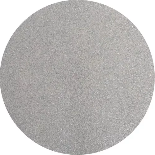 Set de table à paillettes coloris argent premium – Ø 34 cm
