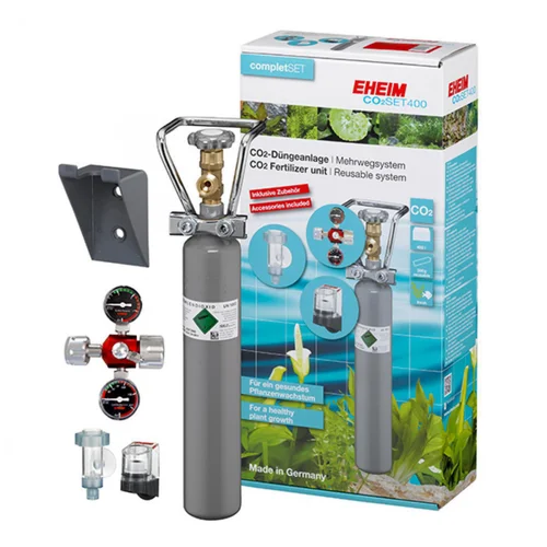 Kit CO2 pour aquarium, système complet, EHEIM - modèle SET 400