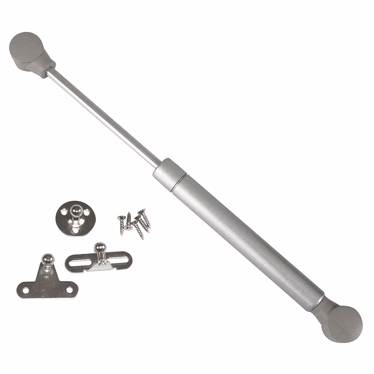 AMIG – Compas à gaz réglable 97, 12 kg, Gris