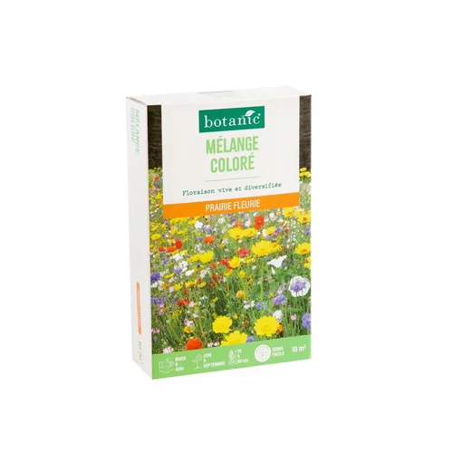 Mélange coloré botanic® - graines à semer (10 m²)