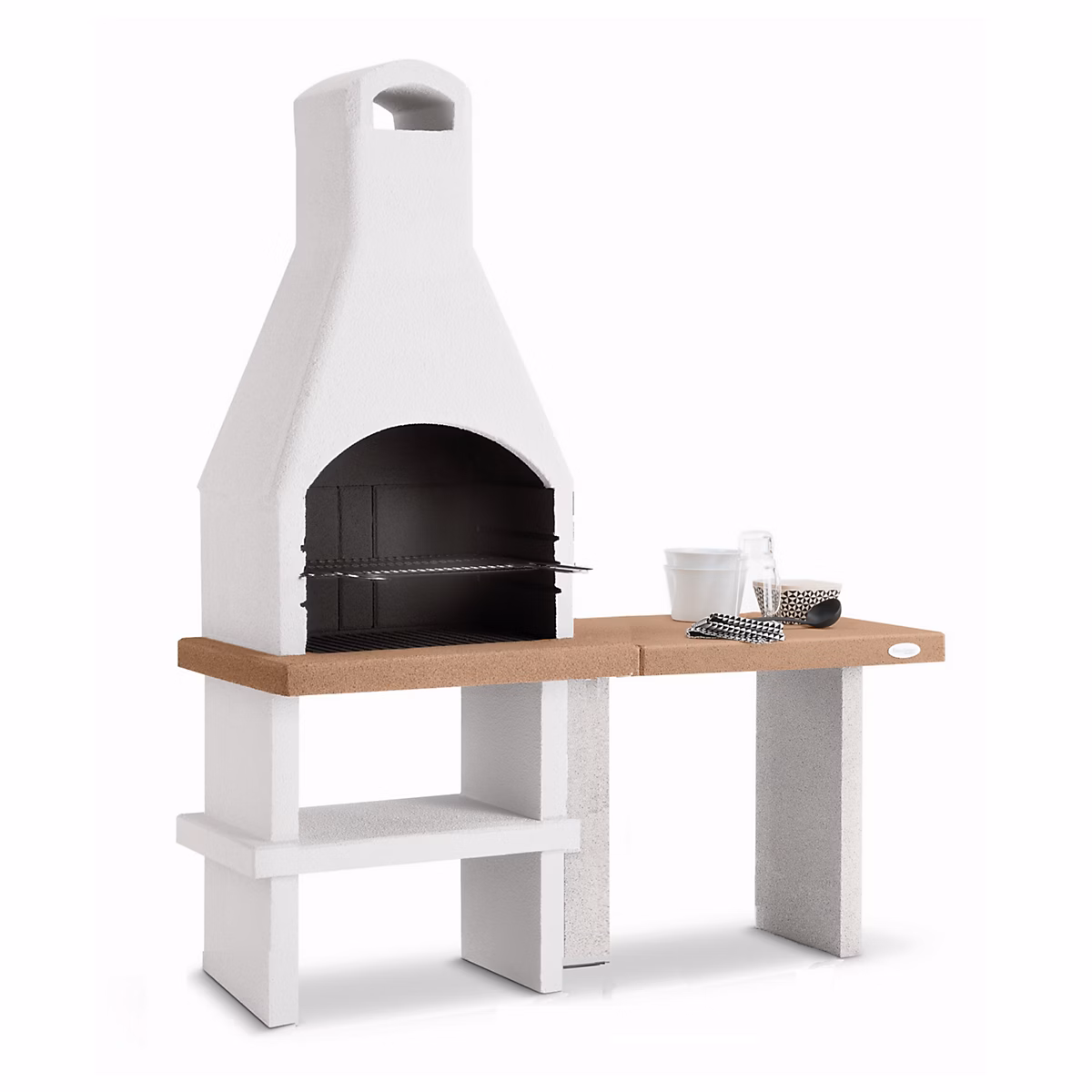 BARBECUE EN BETON GILI XL EASY GARDEN | Barbecue