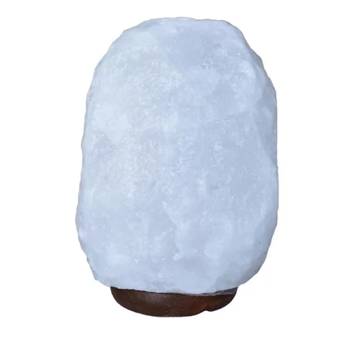 Lampe à sel blanche - 4/6 kg