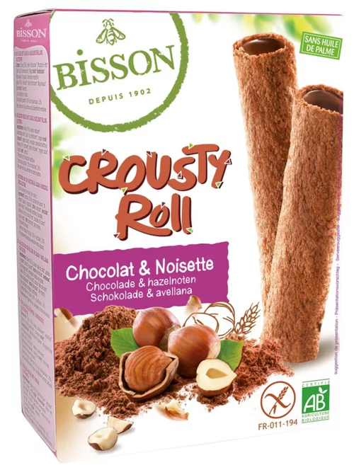 Crousty Roll cacao et noisettes - 125 gr