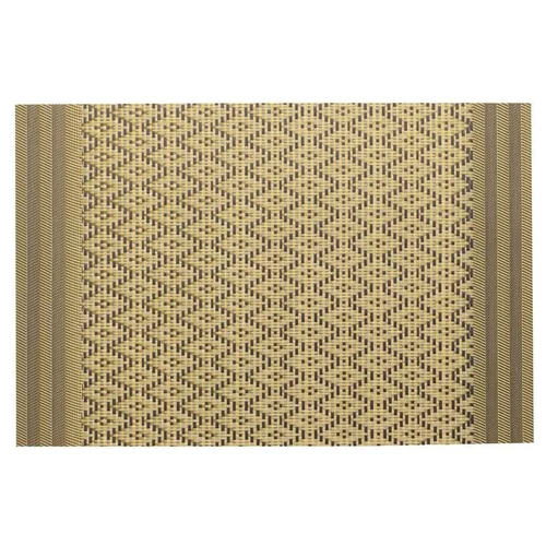 Set de table coloris noir/or en PVC Kadra Winkler – 33 x 45 cm