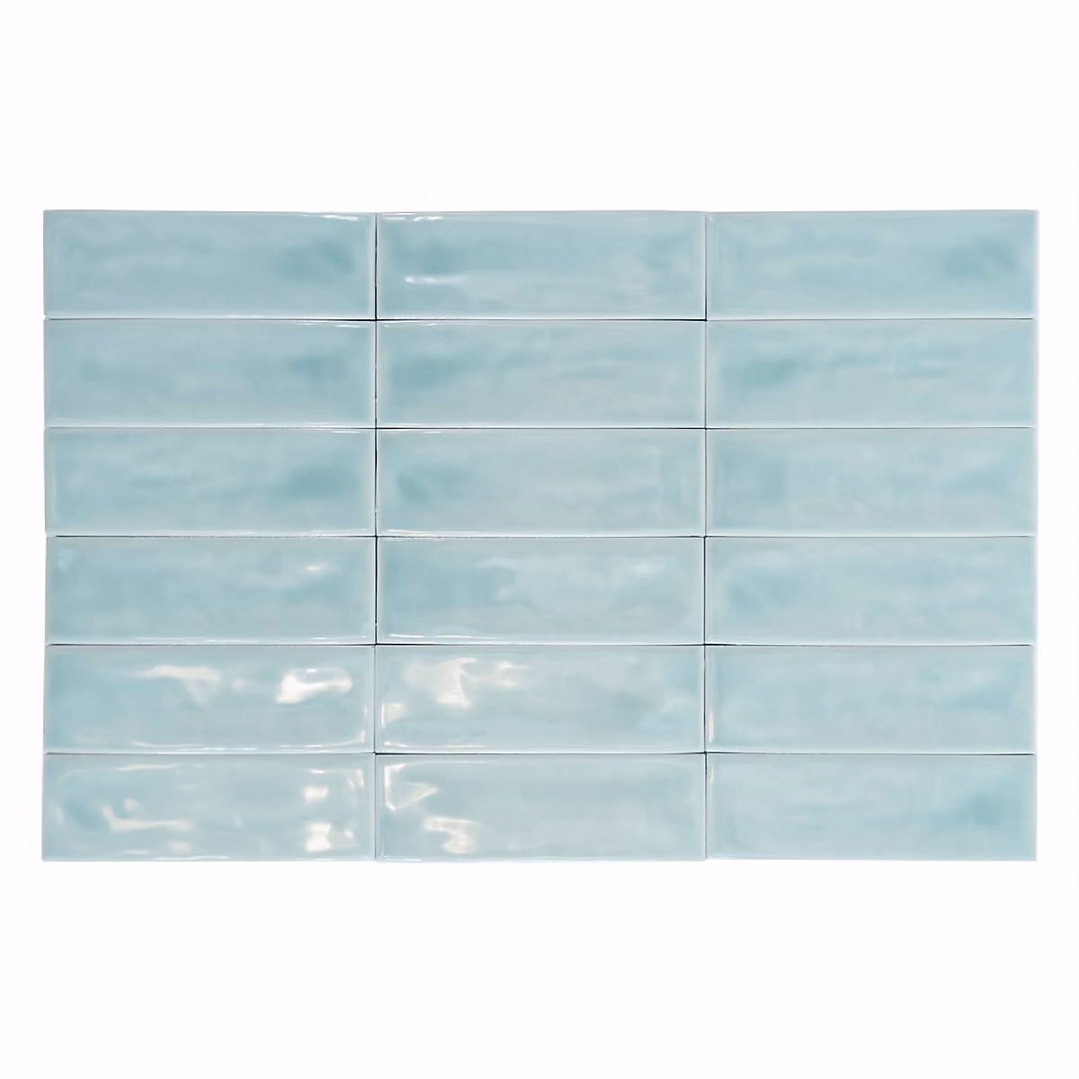 Altea Mint Série Revêtement grès cérame premium 5 × 15 cm.