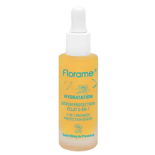 Sérum protection éclat 3 en 1 Florame - 30 ml