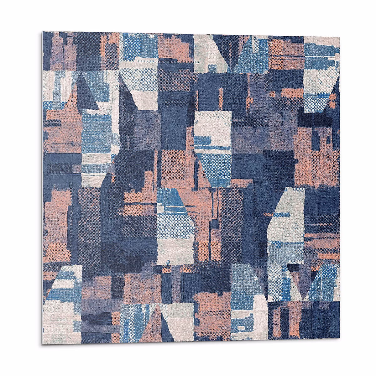 Carreaux De Vinyle Auto – Adhésifs Wallfluent 20 × 20 cm Motif Géométrique Abstrait 20 pièces
