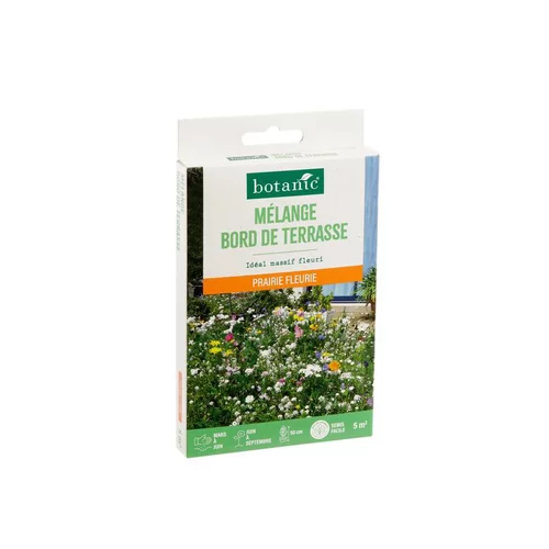 Mélange de graines pour bord de terrasse botanic® - graines à semer (5 m²)