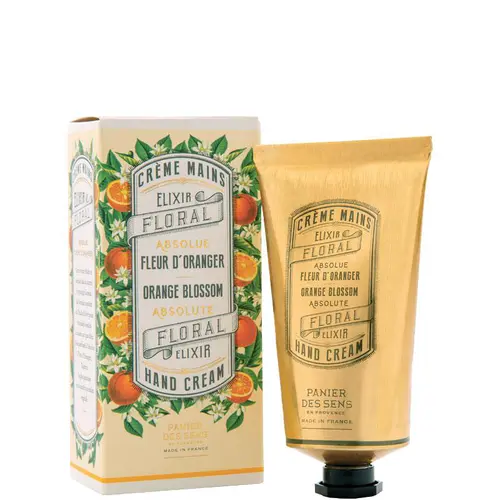 Crème pour les mains fleur d’oranger Panier des Sens - 75 ml