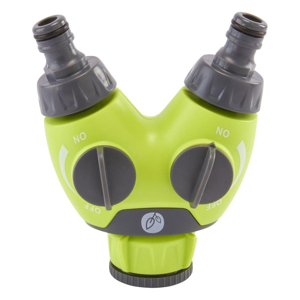 GARDENSTAR Selecteur nez de robinet – 19 mm 25 mm